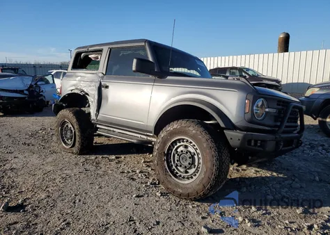 2022 Ford Bronco Base from USA, damaged, VIN 1FMDE5AH5NLB19801